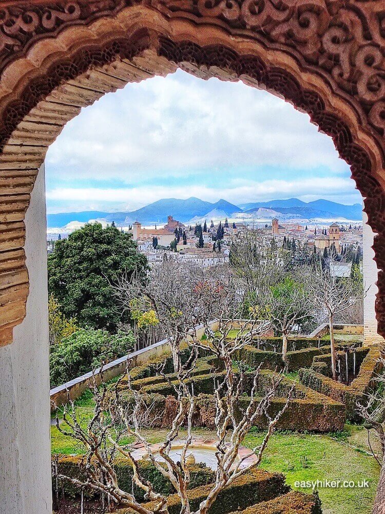 Alhambra in Granada