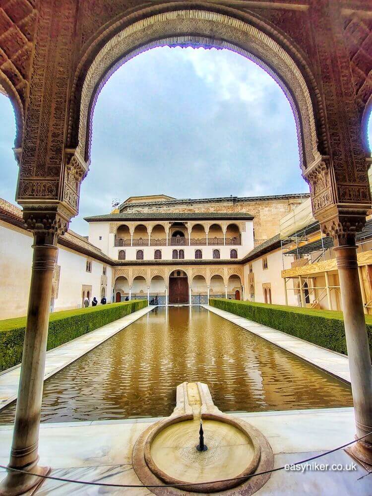 Alhambra in Granada