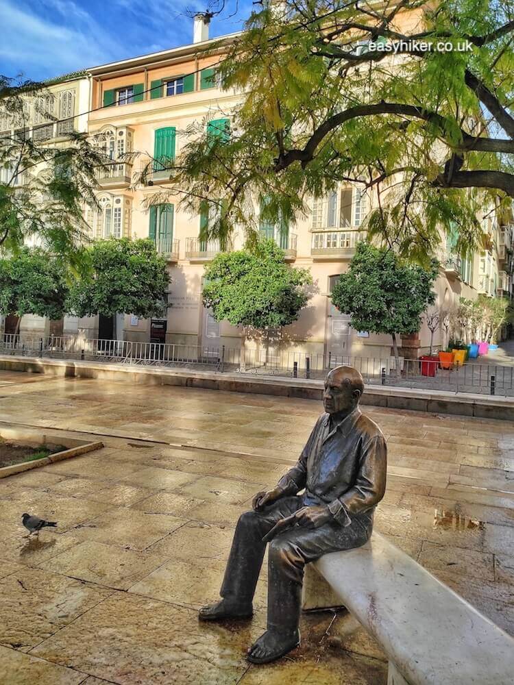 The Malaga of Pablo Picasso