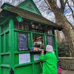 London Cabmen’s Shelters