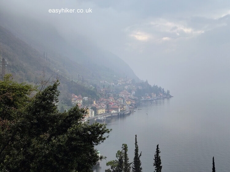 The Greenway of Lake Como: Views From the Mezzanine Balcony