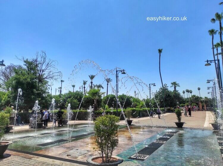 The Gardens of Marrakesh