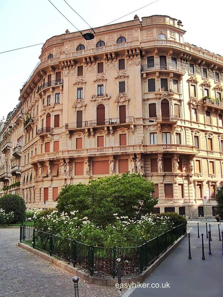The Sound of Milan’s Quarter of Silence