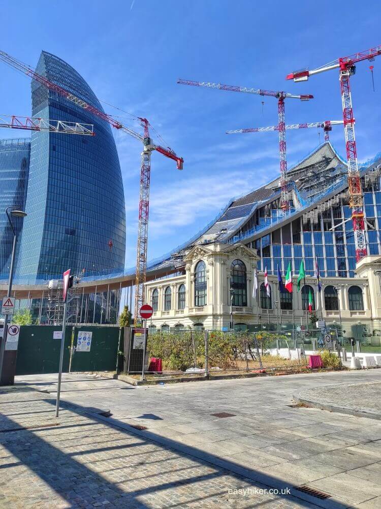 La Dolce Vita in CityLife in Milan