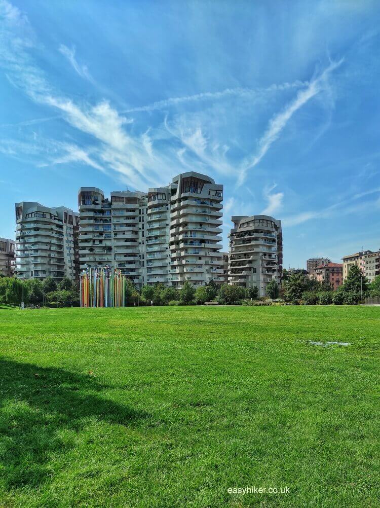 La Dolce Vita in CityLife in Milan