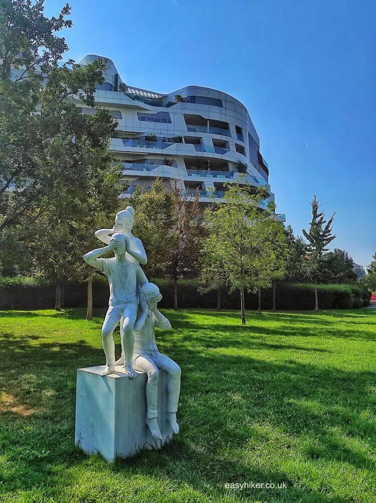 La Dolce Vita in CityLife in Milan
