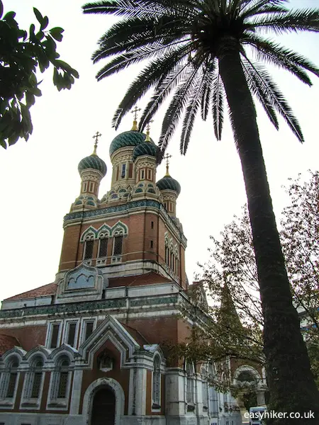 Russian Churches on the Riviera | easy hiker